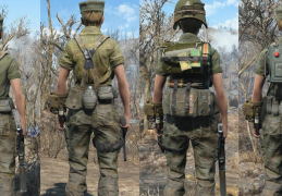  辐射4装备拆解mod,辐射4传奇武器排行？